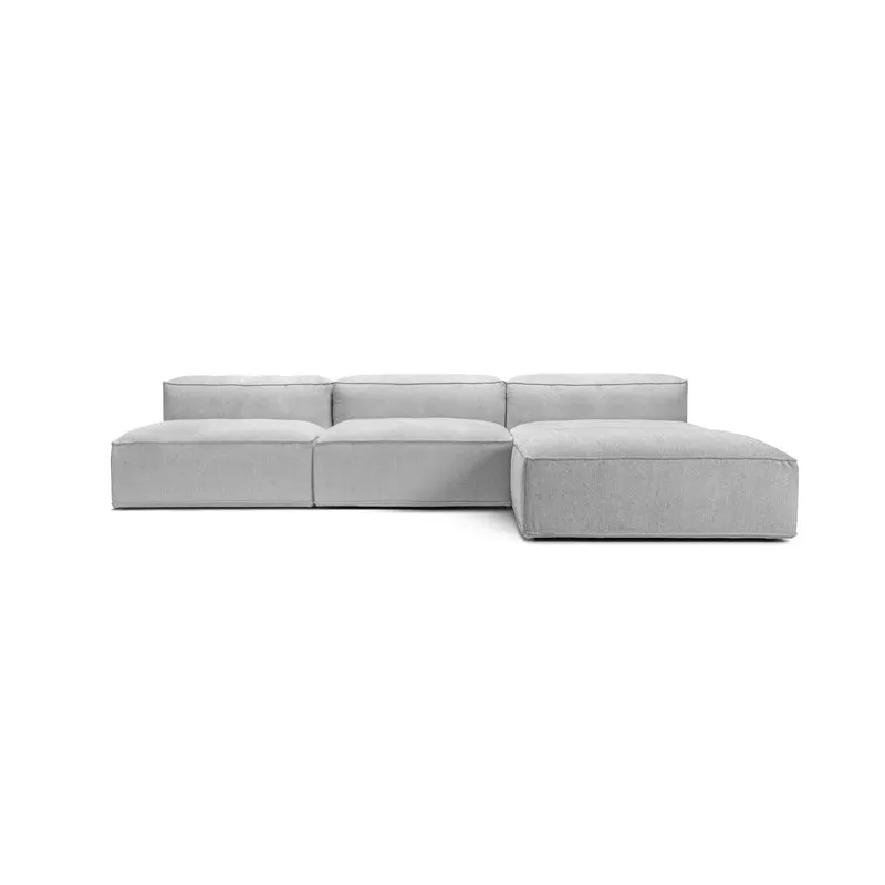 Merlot Modular Corner Sofa 4-Seater Longchair Deep
