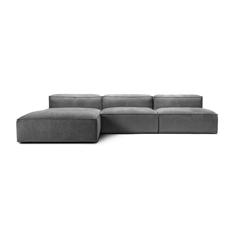 Merlot Modular Corner Sofa 4-Seater Longchair Deep