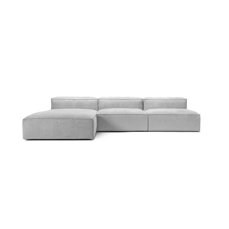 Merlot Modular Corner Sofa 4-Seater Longchair Deep