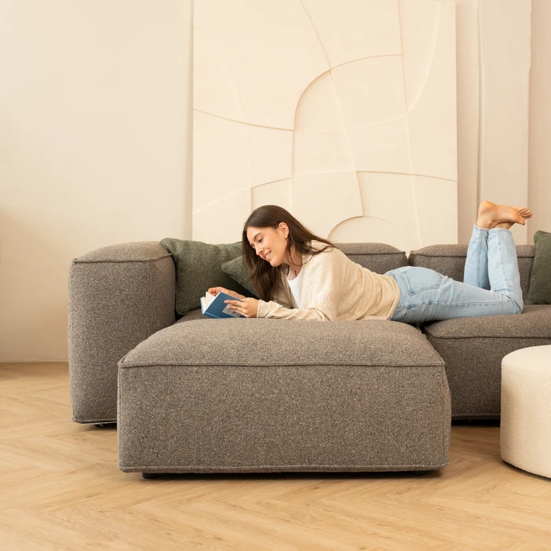 Merlot Modular Sofa 3-Seater