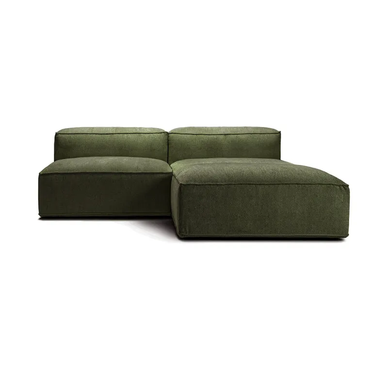 Merlot Modular Corner Sofa 3-seater Longchair