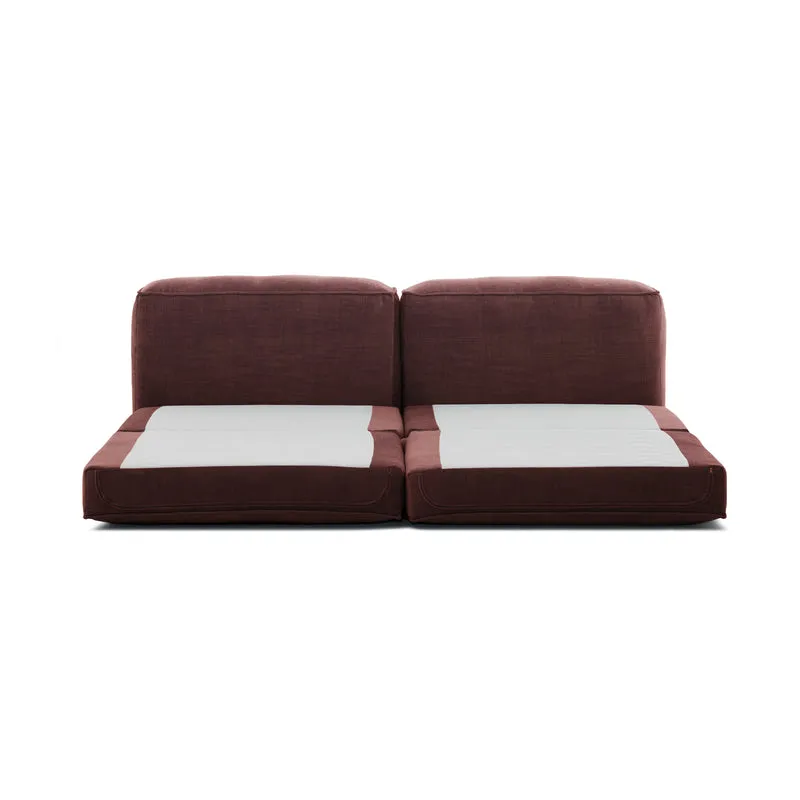 Merlot Modular Sofa 3-Seater