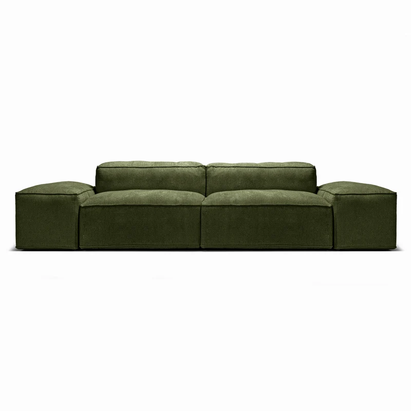 Merlot Modular Sofa 3-Seater Low armrests