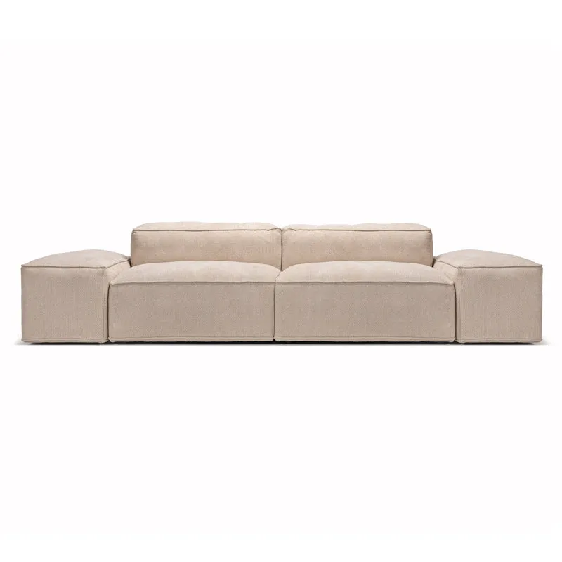 Merlot Modular Sofa 3-Seater Low armrests