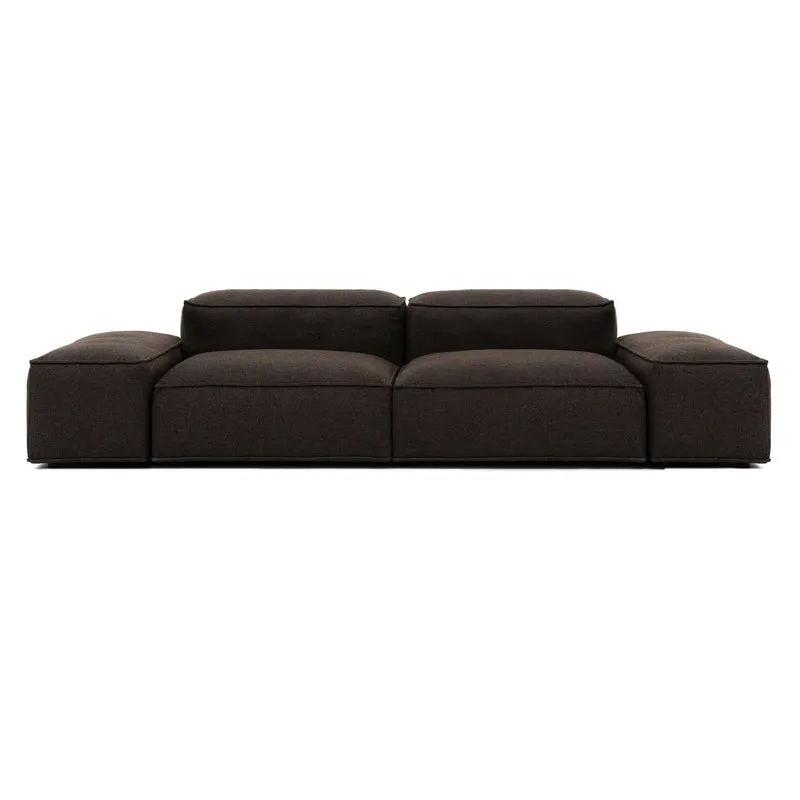 Merlot Modular Sofa 3-Seater Low armrests