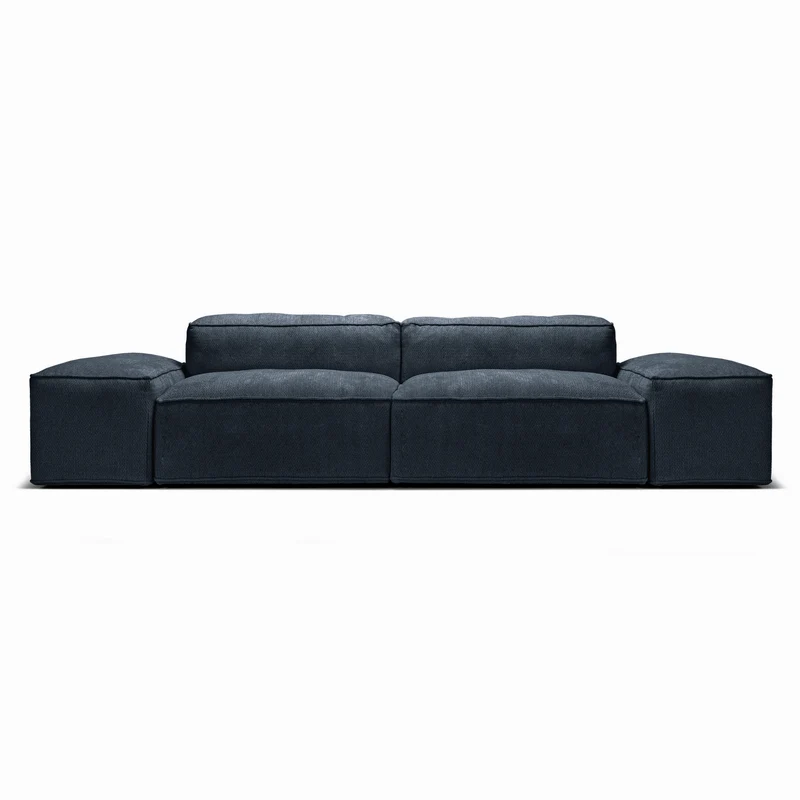 Merlot Modular Sofa 3-Seater Low armrests