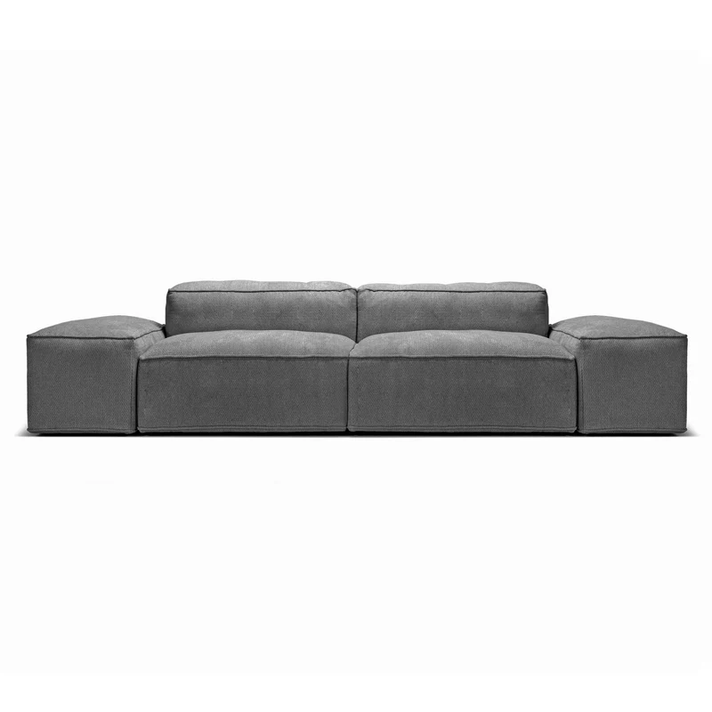 Merlot Modular Sofa 3-Seater Low armrests