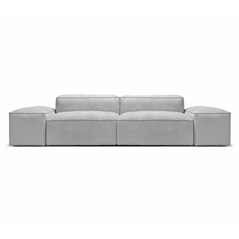 Merlot Modular Sofa 3-Seater Low armrests