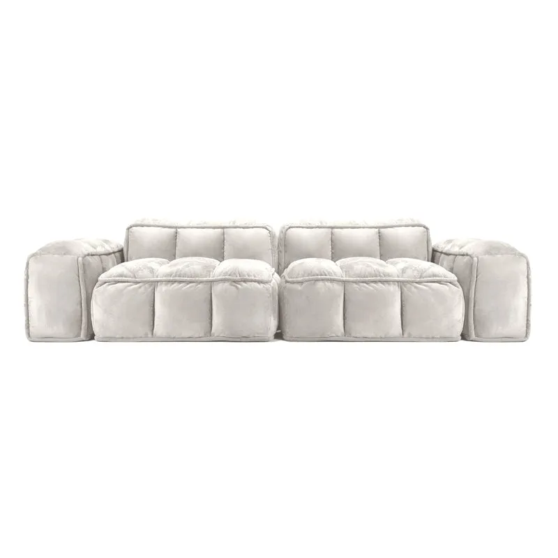 Malbec Modular Sofa 3 Seater Low armrests