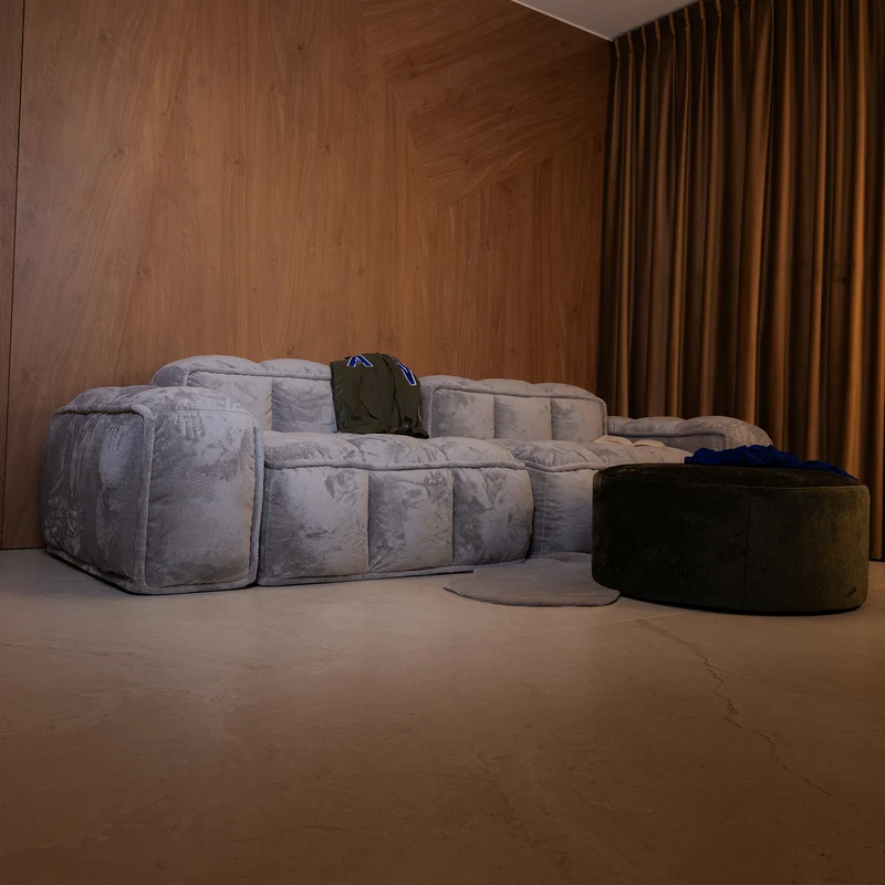 Malbec Modular Sofa 3 Seater Low armrests