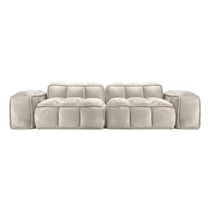 Malbec Modular Sofa 3 Seater Low armrests