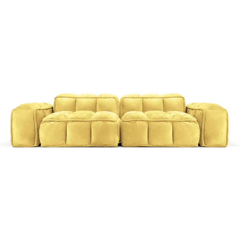Malbec Modular Sofa 3 Seater Low armrests