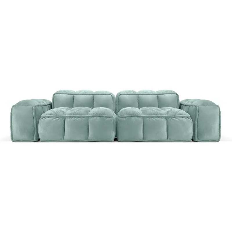 Malbec Modular Sofa 3 Seater Low armrests