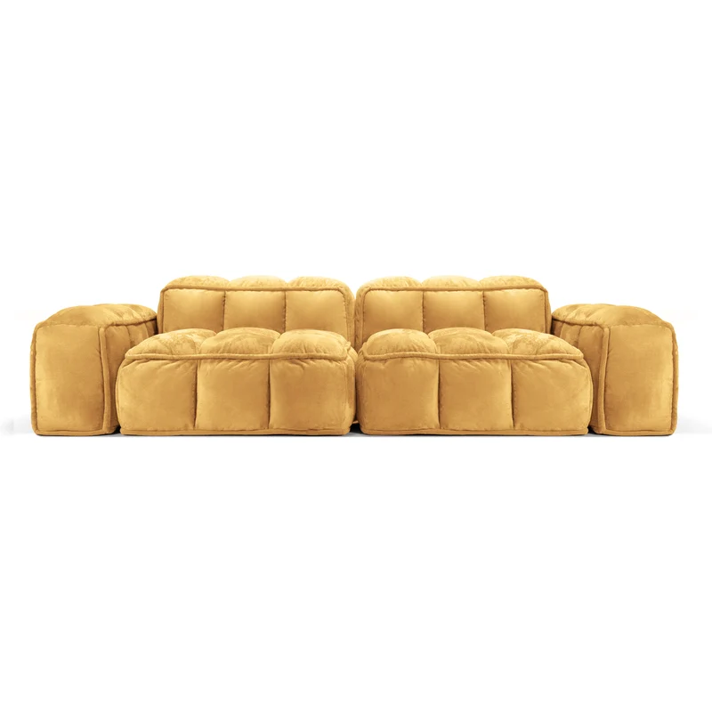 Malbec Modular Sofa 3 Seater Low armrests