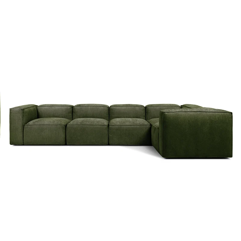 PINOT Corner Sofa – 5 Seater, One High Armrest