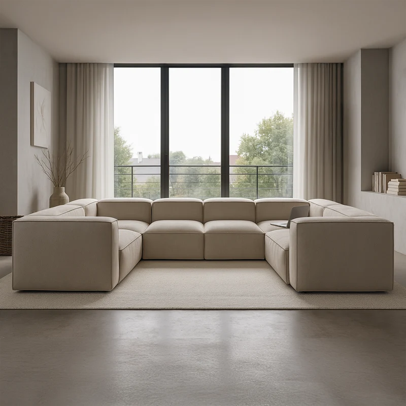 PINOT Sofa – 5 Seater, U-Shape