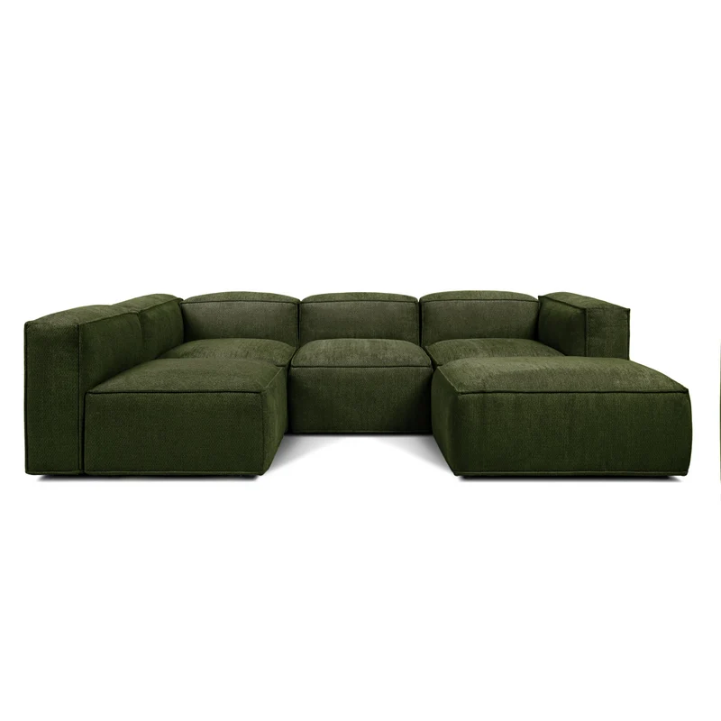 PINOT Corner Sofa – 5 Seater, U-Shape