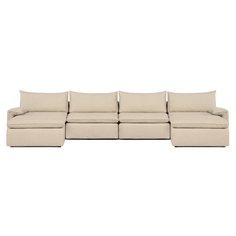 COMO Corner Sofa – 5 Seater, U-Shape
