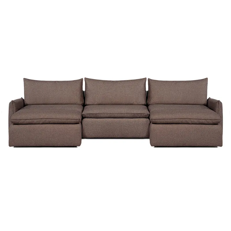 COMO Corner Sofa – 5 Seater, U-Shape