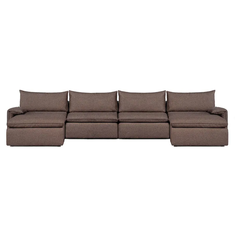 COMO Corner Sofa – 5 Seater, U-Shape