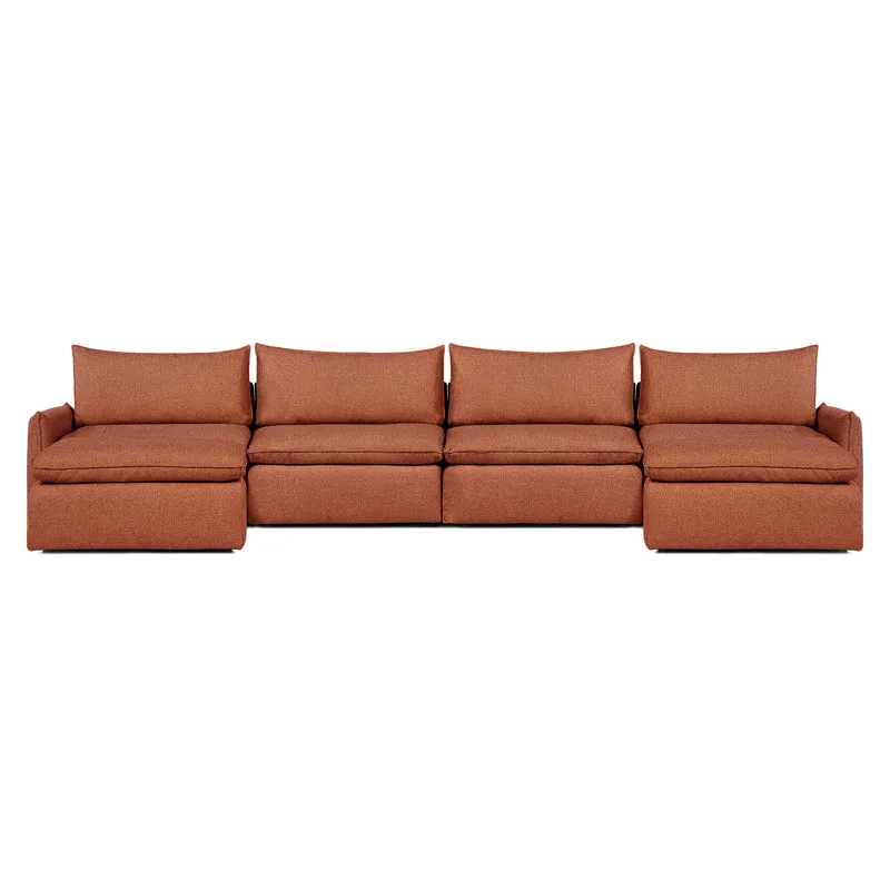 COMO Corner Sofa – 5 Seater, U-Shape