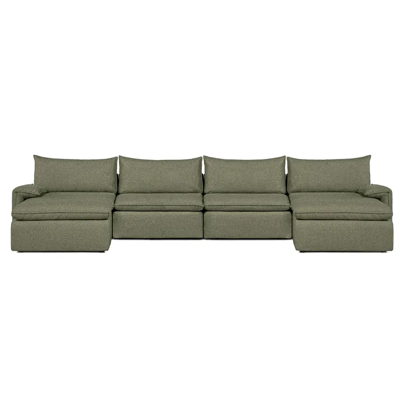 COMO Corner Sofa – 5 Seater, U-Shape