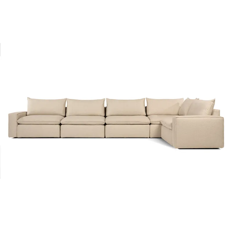 COMO Corner Sofa – 5 Seater