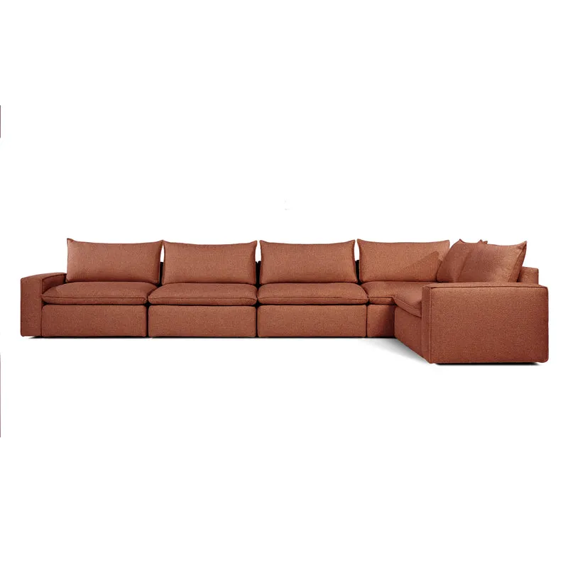 COMO Corner Sofa – 5 Seater