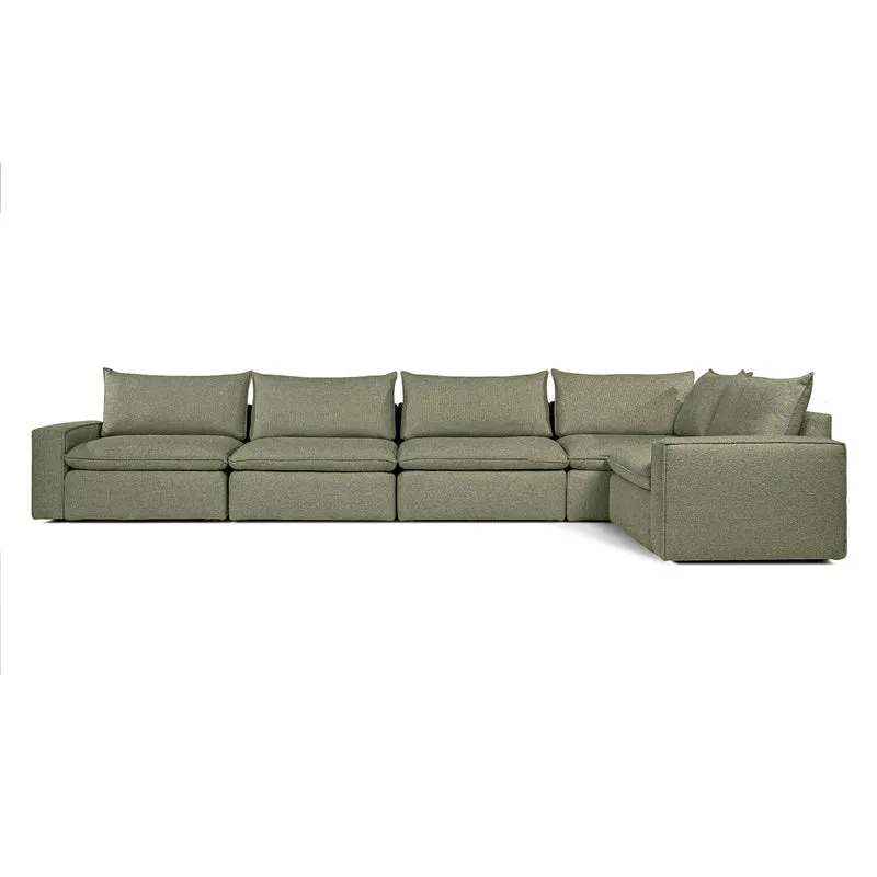 COMO Corner Sofa – 5 Seater