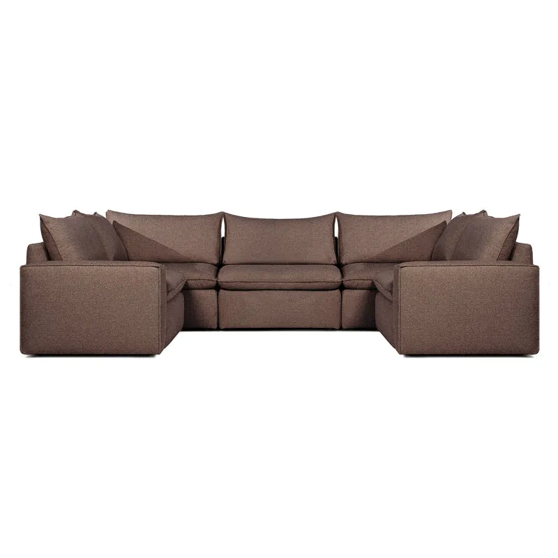 COMO Corner Sofa – 4 Seater, U-Shape