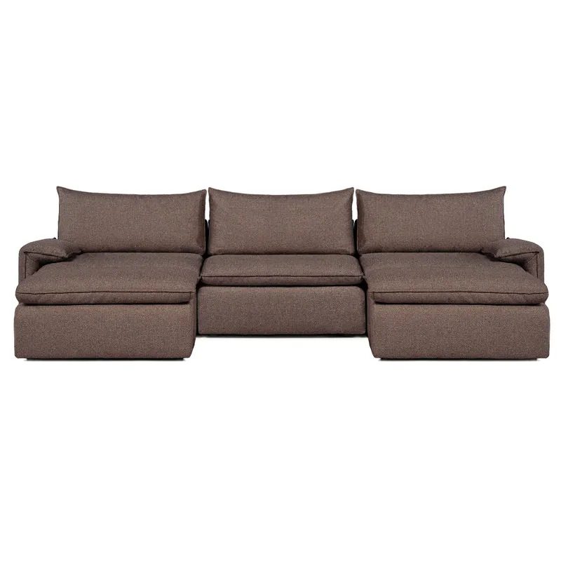 COMO Corner Sofa – 4 Seater, U-Shape