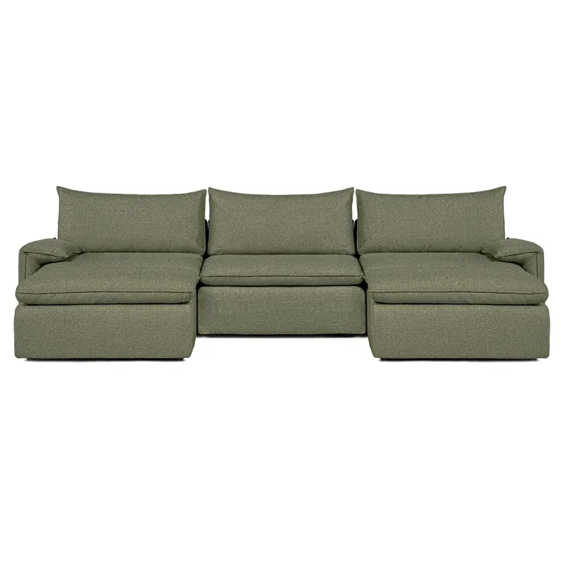 COMO Corner Sofa – 4 Seater, U-Shape