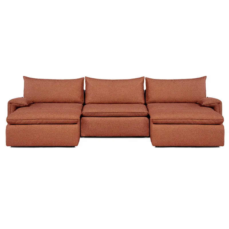 COMO Corner Sofa – 4 Seater, U-Shape