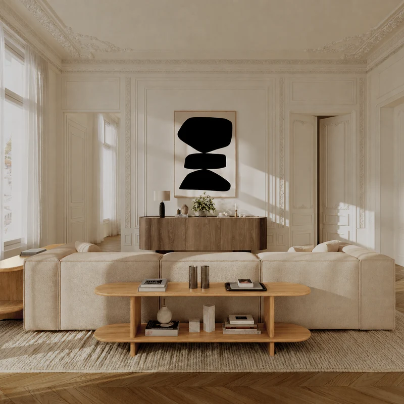 Meuble TV AROA 180cm