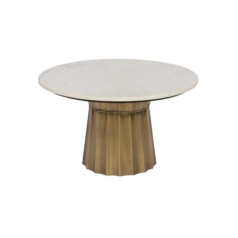 Turin Table basse plateau marbre