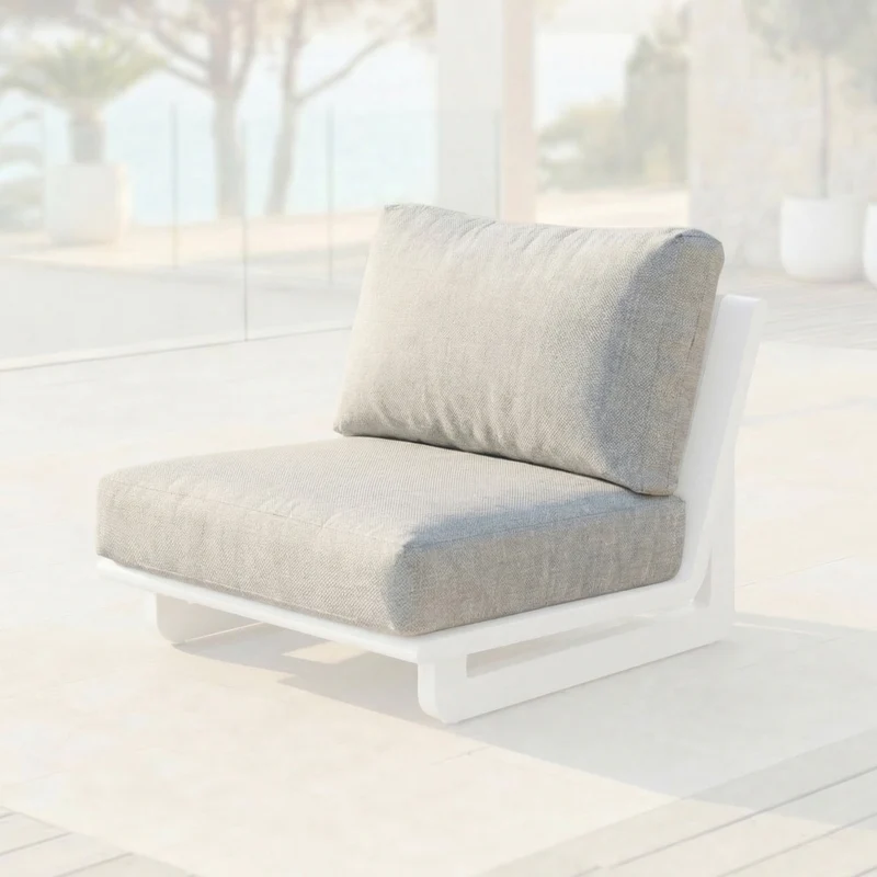 Housses de coussins pour fauteuil de jardin Long Beach