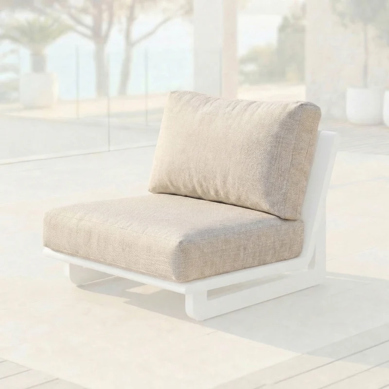 Housses de coussins pour fauteuil de jardin Long Beach