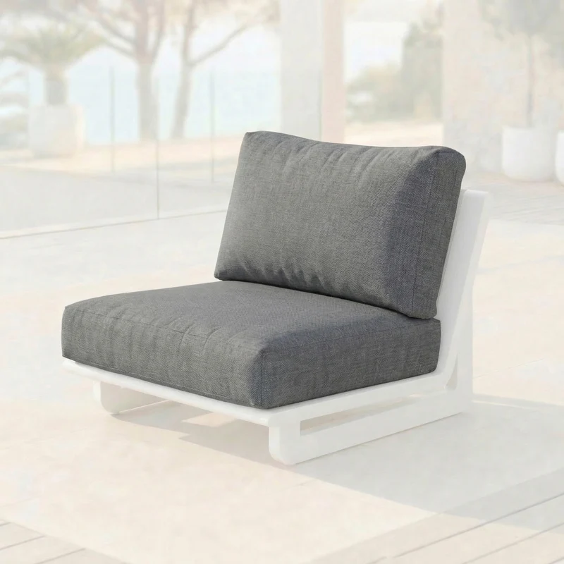 Housses de coussins pour fauteuil de jardin Long Beach