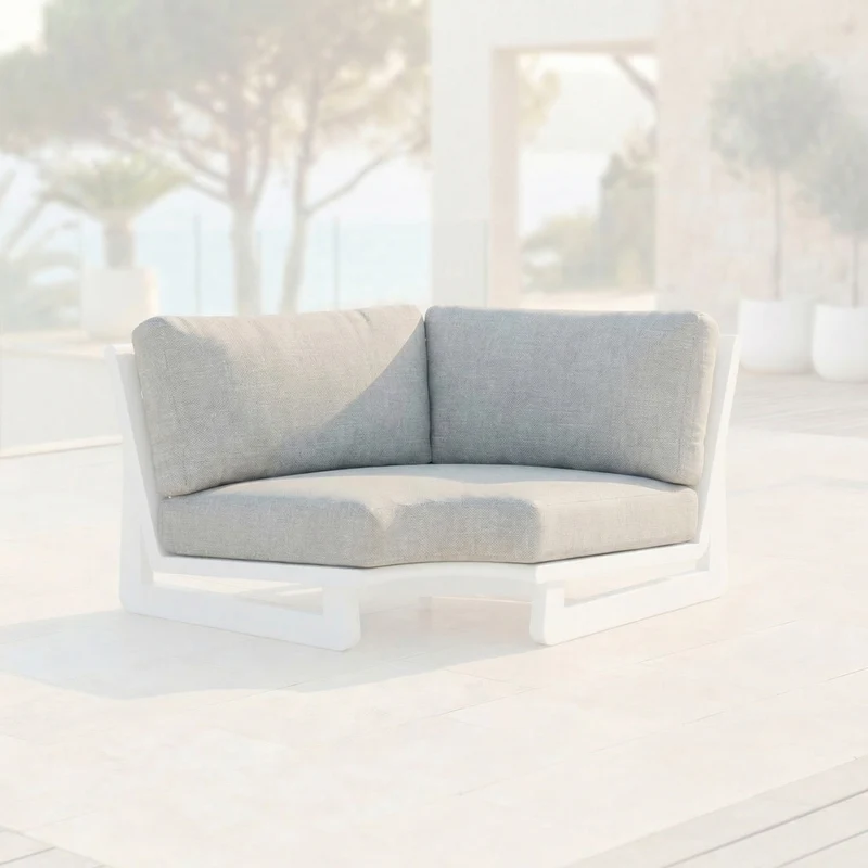 Housses de coussins pour canapé d'angle Long Beach