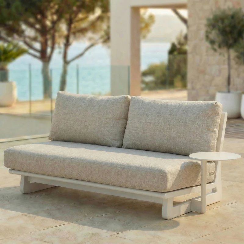 Canapé de jardin 2 places Long Beach