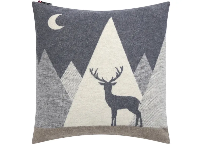 Coussin déhoussable 50x50cm mountains modern