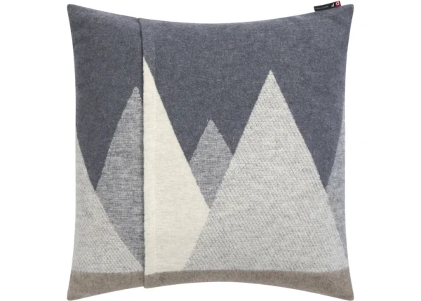 Coussin déhoussable 50x50cm mountains modern