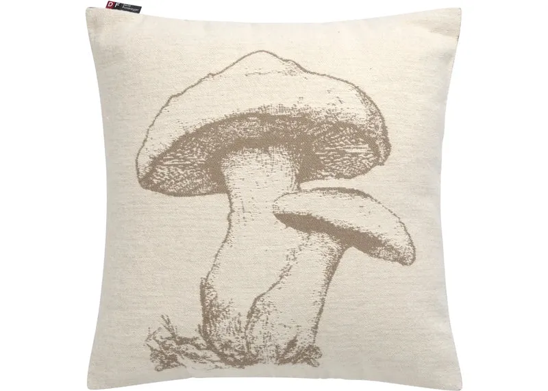 Coussin déhoussable 50x50cm Nova Champignon