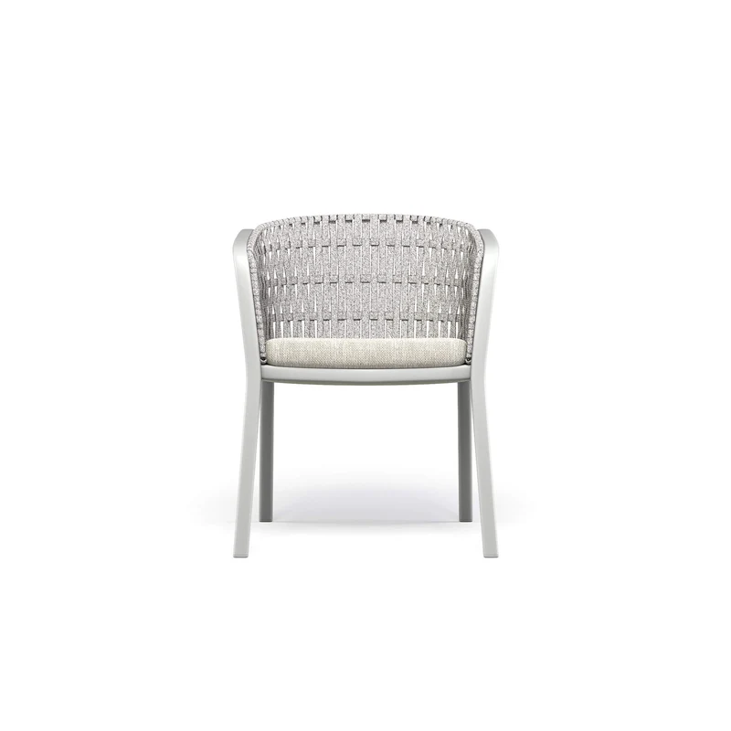 CAROUSEL - Fauteuil repas corde torsadée épaisse