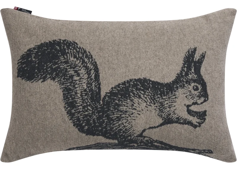 Coussin déhoussable 40x60cm Nova Ecureuil