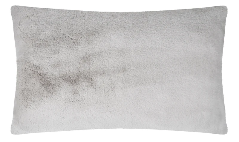Coussin 50x80cm fausse Fourrure Blanche