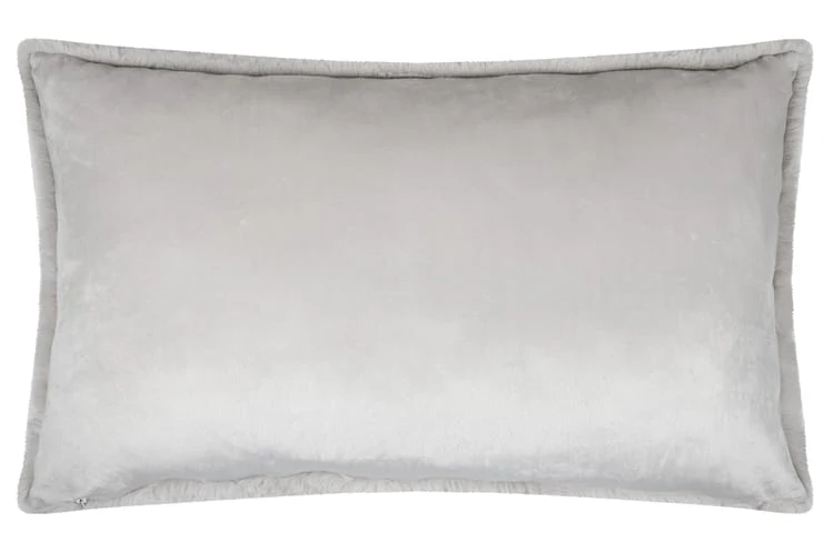 Coussin 50x80cm fausse Fourrure Blanche