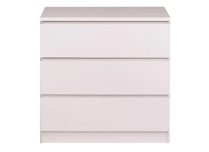 Commode 3 Tiroirs Emma Blanc