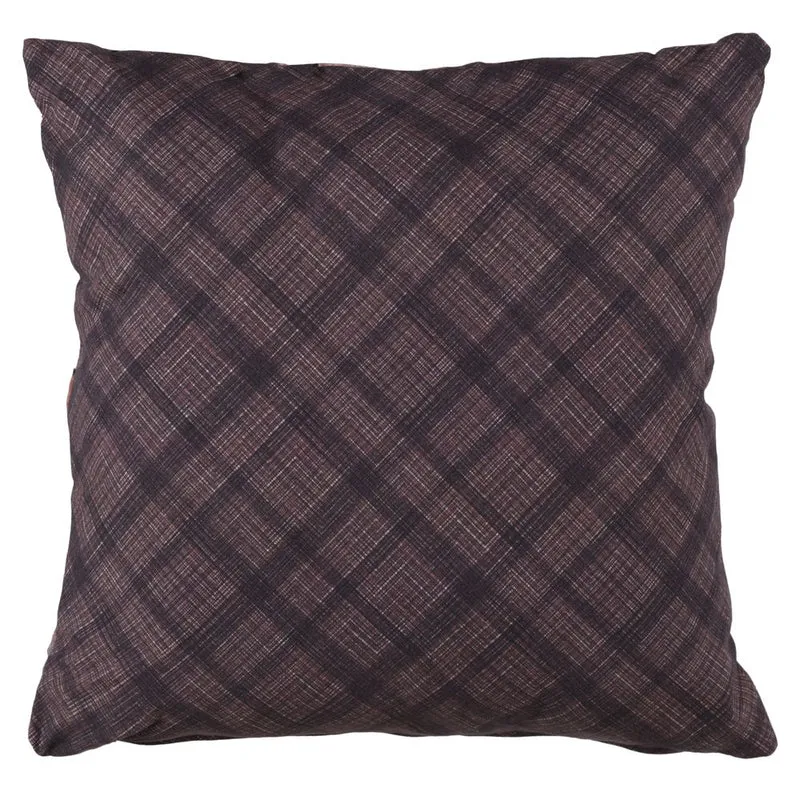 Coussin imprimé toit 40 x 40 cm