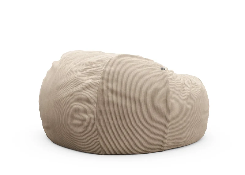 Pouf intérieur - Velours côtelé
